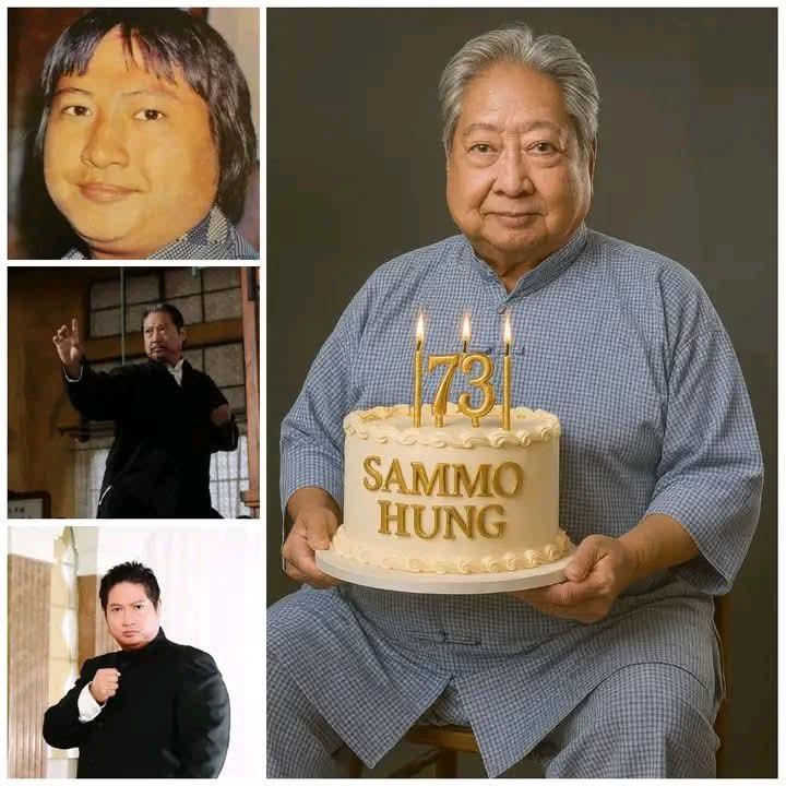 Photo collage of Sammo Hung