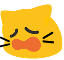 blobcatexhausted