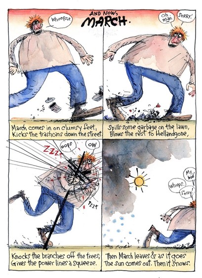Posted media
