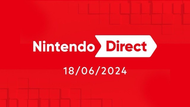 June 2024 Nintendo Direct logo