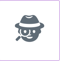 What the unicode detective looks like in the unicode dictionary, though on Mastodon, the sleuth loses his magnifying glass which as a small emoji looks more like a cigar or cigarette