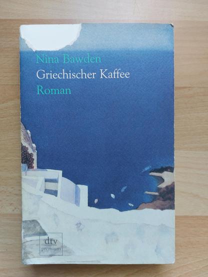 Buch: Griechischer Kaffee, von Nina Bawden