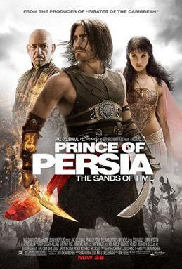 Prince of Persia: Sands of Time (2010) movie poster