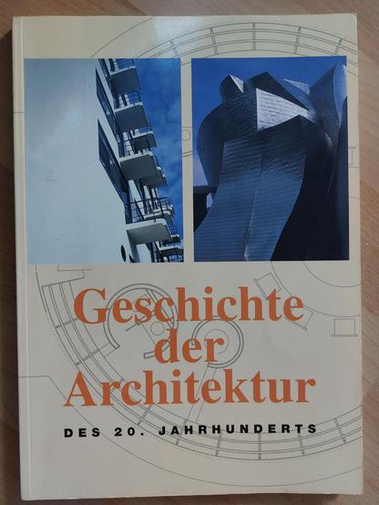 Buch: Geschichte der Architektur des 20. Jahrhunderts.