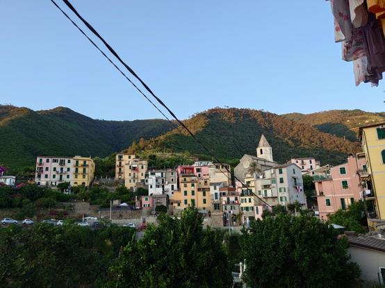 Corniglia village