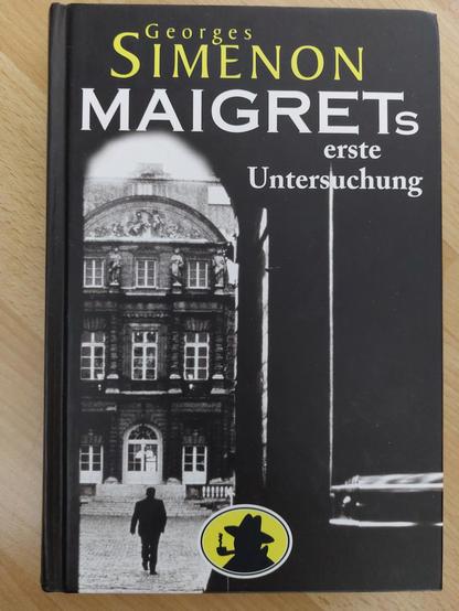 Buch: Margret erste Unersuchung von Georges Simenon