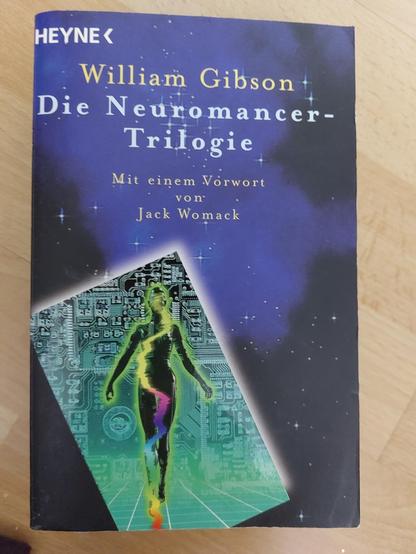 Buch: Die Neuromancer-Trilogie, von William Gibson