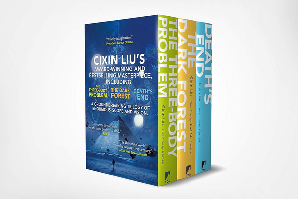 Boxed set, Cixin Liu's Three Body Problem trilogy
