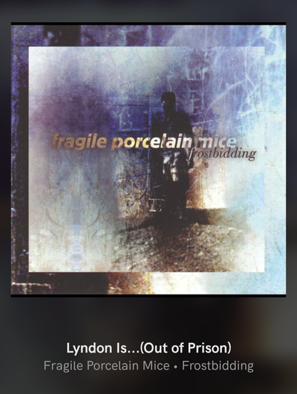 Frostbidding album by Fragile Porcelain Mice