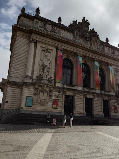 Lille Opera façade