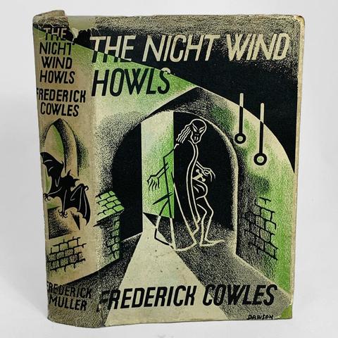 First edition cover of The Night Wind Howls by Frederick Cowles published in 1938