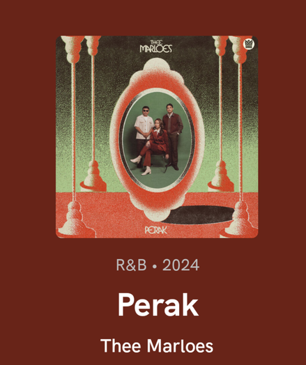 Perak album by Thee Marloes