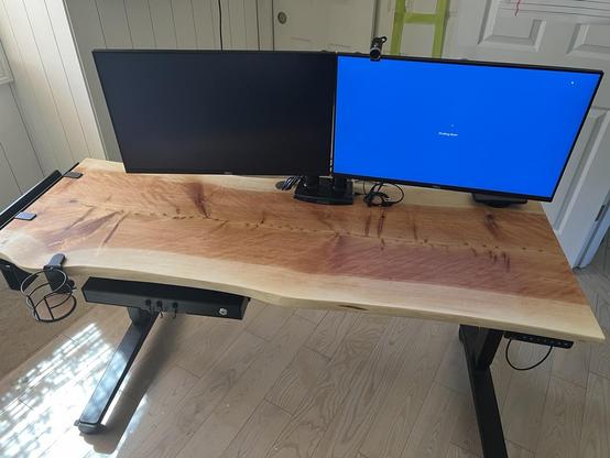 New desk almost done. 