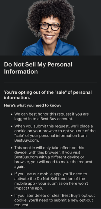 Do Not Sell My Personal Information

You're opting out of the 