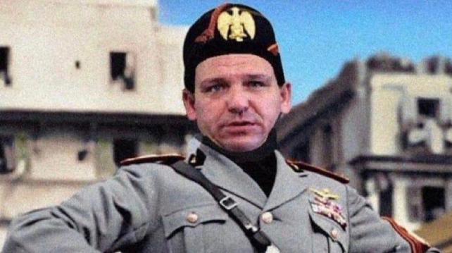 Facist Ron Desantis