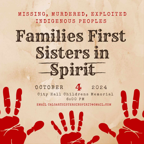 Today is a hard day. October 4 is Sisters in Spirit day. Many Indigenous families grieve from loved ones that went missing and murdered. The families told their stories and I do my best to honour them by advocating for 231 Calls to Justice. (free & available to all) As Indigenous families journey on healing, we invite you to listen tonight at 6pm in front of City Hall. Non Indigenous, I encourage you to act by demanding more of every single organization and of ourselves. Those Calls to Justice apply to all “Canadians” that occupy these Indigenous lands. You are Treaty partners with obligations that your education system and society purposefully denied you knowledge of. Learn more: https://www.mmiwg-ffada.ca/aftercare-services/ 