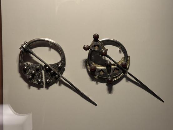 Celtic brooches