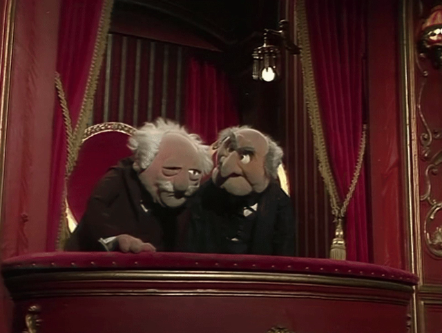 Muppet Show GIF of the Day (@GIFS_of_Puppets@ohai.social)