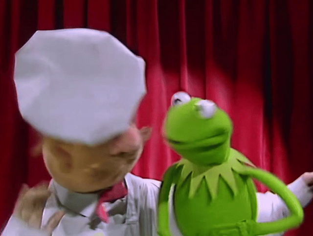 Muppet Show GIF of the Day (@GIFS_of_Puppets@ohai.social)