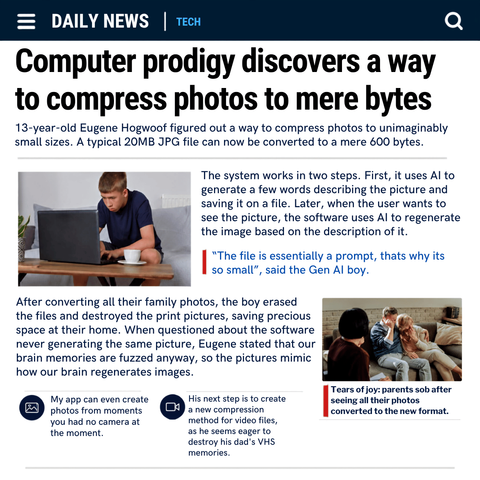 Posted media